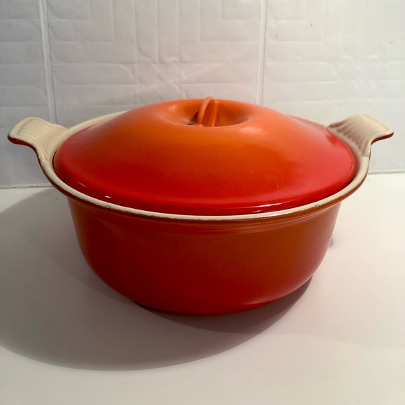 Le Creuset Kitchen Le Creuset Vintage 22 Casserole Fait En France